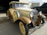 1930 Model A Convertible, Rumble Seat