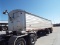 2008 Travis Aluminum End Dump Trailer