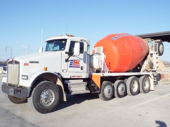 2006 Kenworth McNeilus Mixer Truck