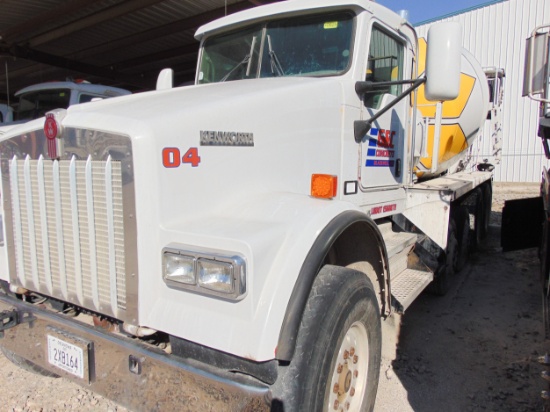 2006 Kenworth McNeilus Mixer Truck