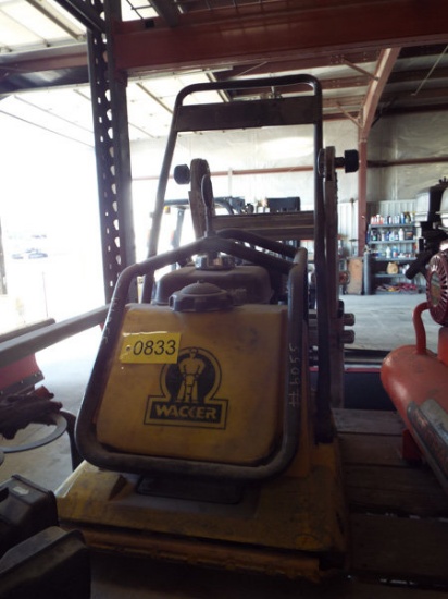 Wacker Packer 19" packer, Honda GX160 gas