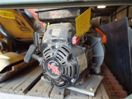 Pro Gas Engine Centrifugal Trash Pump