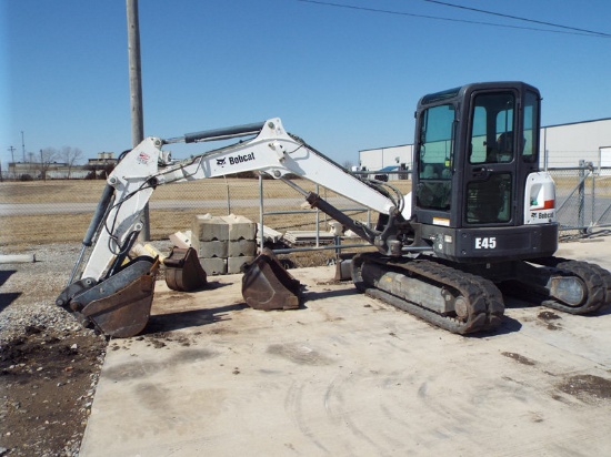 Bobcat E45 Mini Excavator