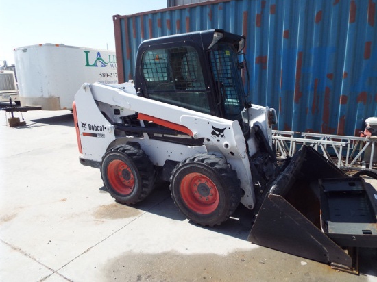 2013 Bobcat S550 Skid  Steer