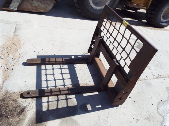 Skid Steer Forks