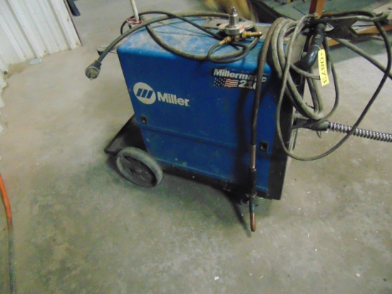 Miller 210 Wire Feed Welder