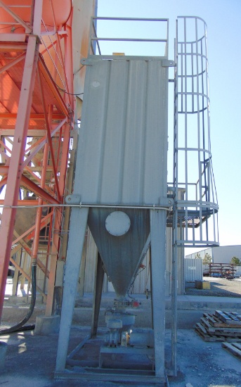 2009 Central Dust Collector w/ blower