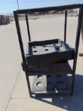 Pouring Rack For Strike Product Bollards