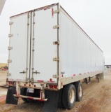 1989 Lufkin Dry Van Trailer