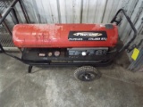 175,000 BTU, portable heater on wheels