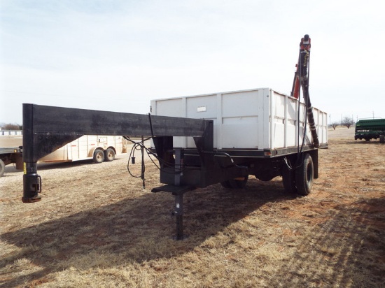 Shop Built Gooseneck  Trailer