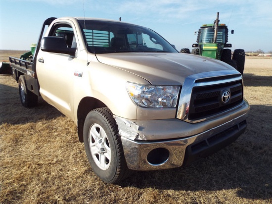 2010 Toyota SR5 Truck w/Bramco Bed