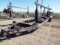 2000 Trailtech Double Fold-Up Header Trailer