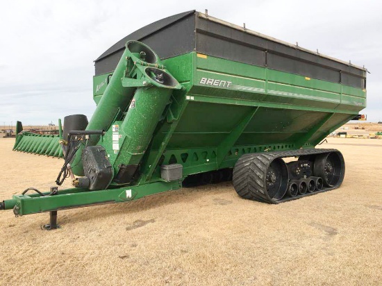 2011 Brett Avalanche 1594 Trac  Grain Cart