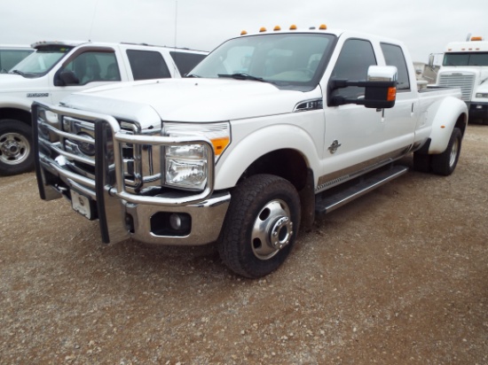 2012 F-350 Lariat Power Stroke Diesel Truck