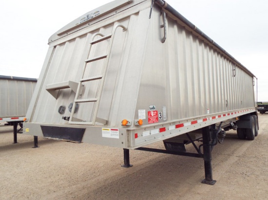 2014 Neville Built Aluminum Grain Trailer