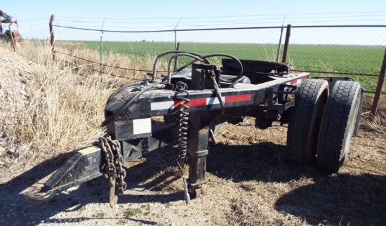 Shop Built Dolly 5th Wheel