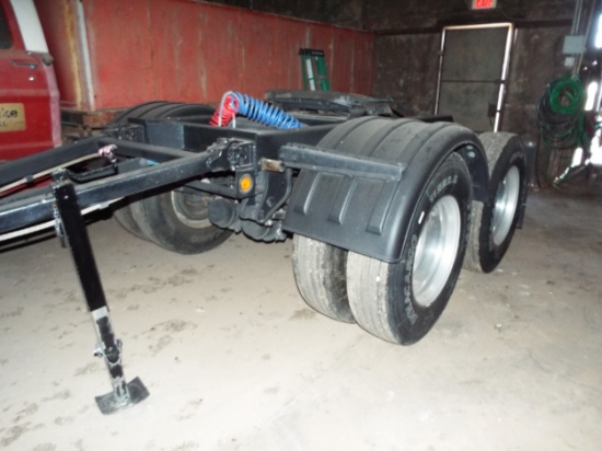 2014 Neville Tandem Axle Converter Dolly