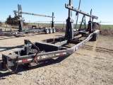 2000 Trailtech Double Fold-Up Header Trailer