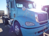 2006 Light  Blue Freightliner Columbia Truck