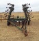 Baker 28' field cultivator w/harrow and rear hitch