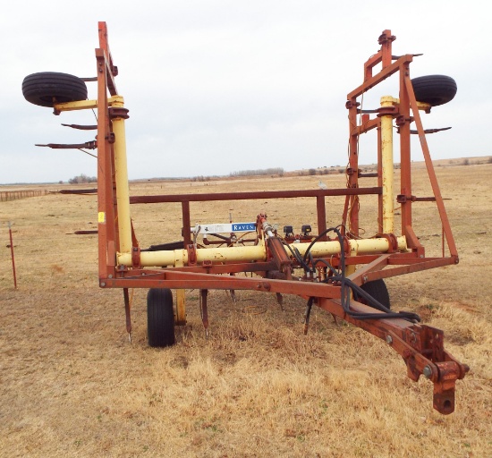 Krause 30' chisel w/Raven NH3 Super Cool applicator