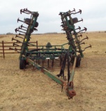 Baker 28' field cultivator w/harrow and rear hitch