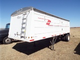 Maurer 24' grain trailer