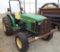John Deere, tractor 5105