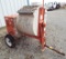 MQ Essick model EM-90 concrete mixer