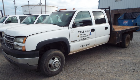 2005 Chevrolet 1 ton 3500