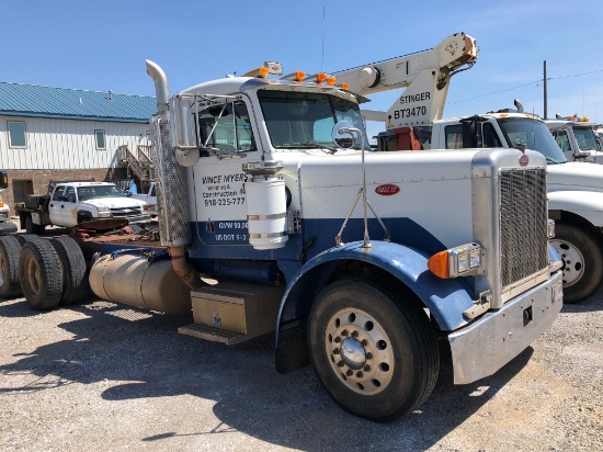 1992 Peterbilt truck/tractor 379