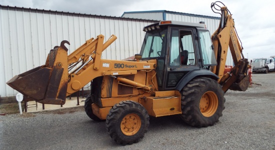 1996 Case Extendahoe 590L