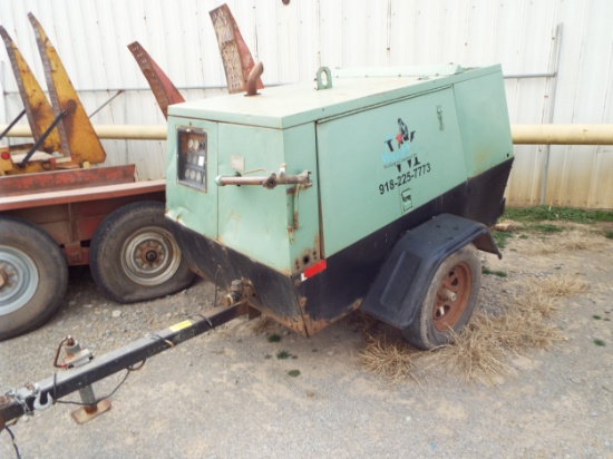 2001 Sullair compressor 185D