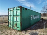 Green Conex Storage