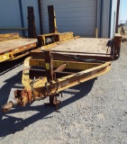 2007 Belshe Trailer Tilt