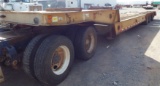 1987 Loadmaster Lowboy