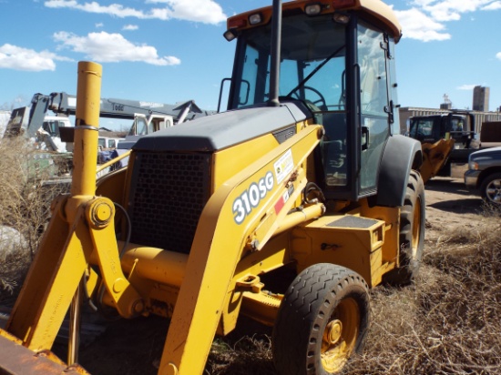 2005 John Deere 310 SG Backhoe