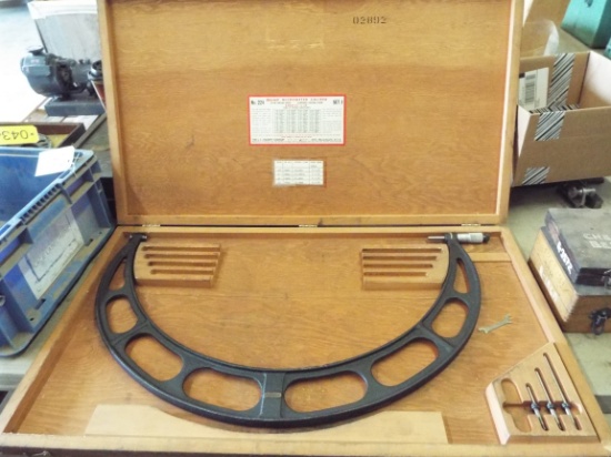 Starrett 20"-24" Micrometer Caliper