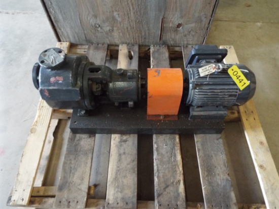 New 2" Molasses pump,