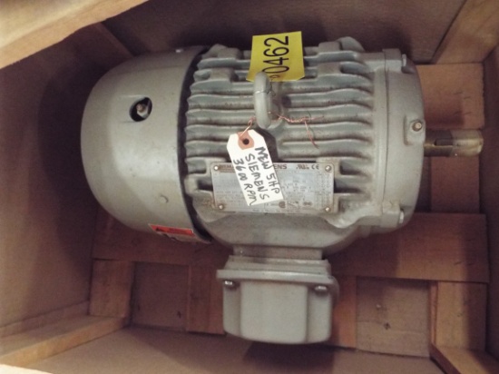 New Siemens Electric Motor