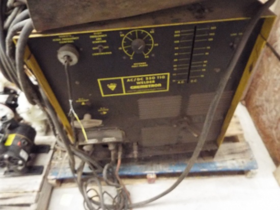Chemetron AC/DC 250 Tig Welder