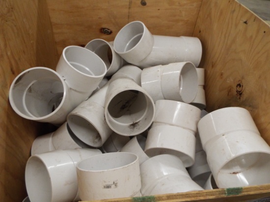 Pallet Crate 8" PVC Fittings