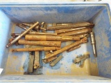 Box of misc. lathe tooling
