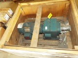 Reliance Electric Motor, new in crate