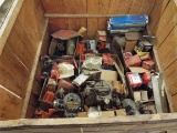 Pallet of Car Parts, Carbs, Bearings, Rings