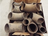 Crate of Weld Pipe Fittings