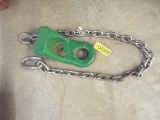 John Deere H.D. Hitch & Safety Chain