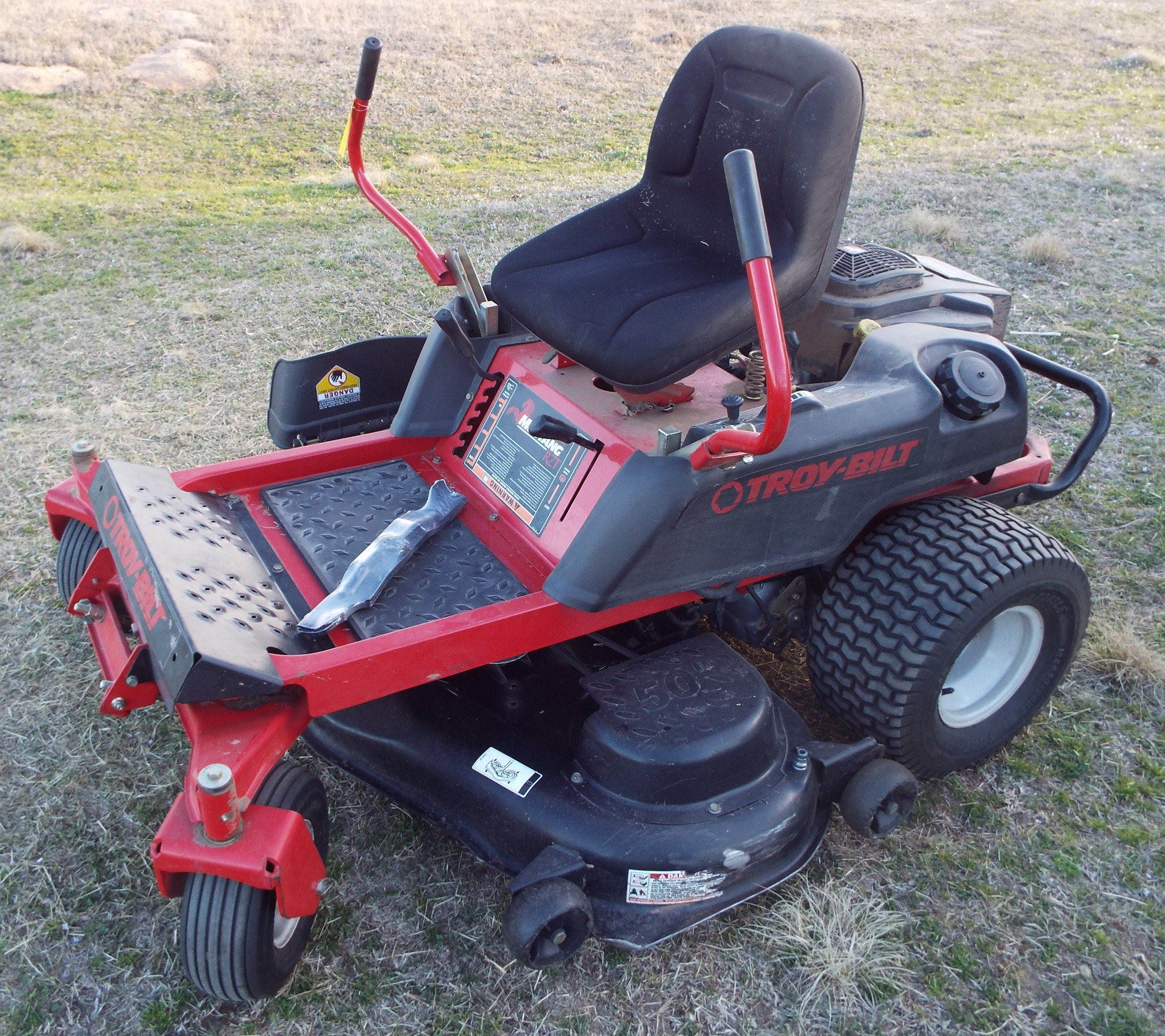Troy bilt 50 zero turn cheap