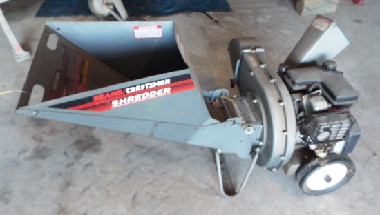 Craftsman 5HP Shredder